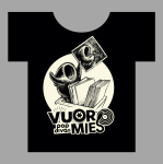 Vuoromies t-paita