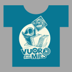 Vuoromies t-paita