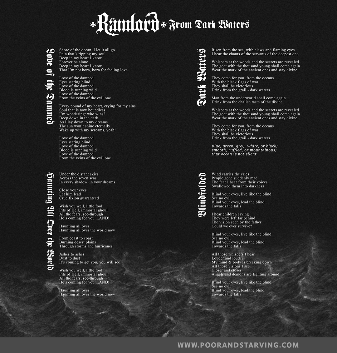 ramlord from dark waters LP 3