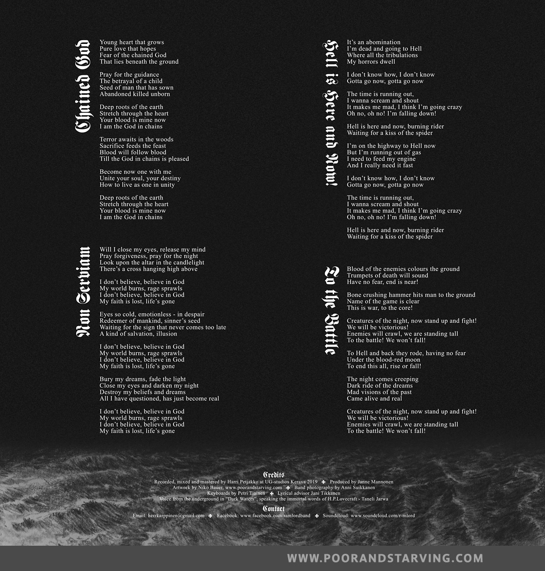 ramlord from dark waters LP 4