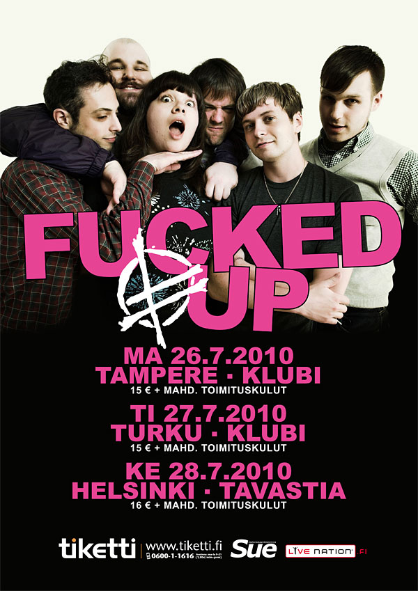 juliste 2010 fucked up