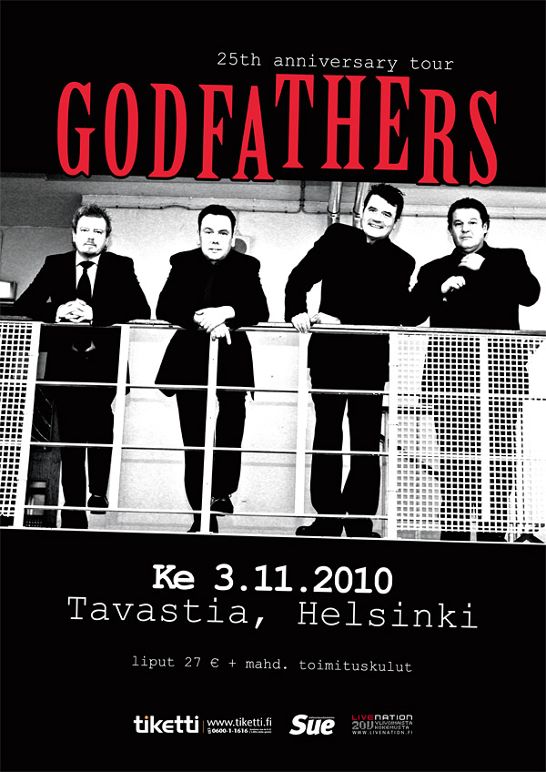 juliste 2010 the godfathers