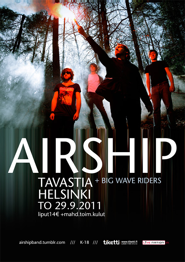 juliste 2011 airship