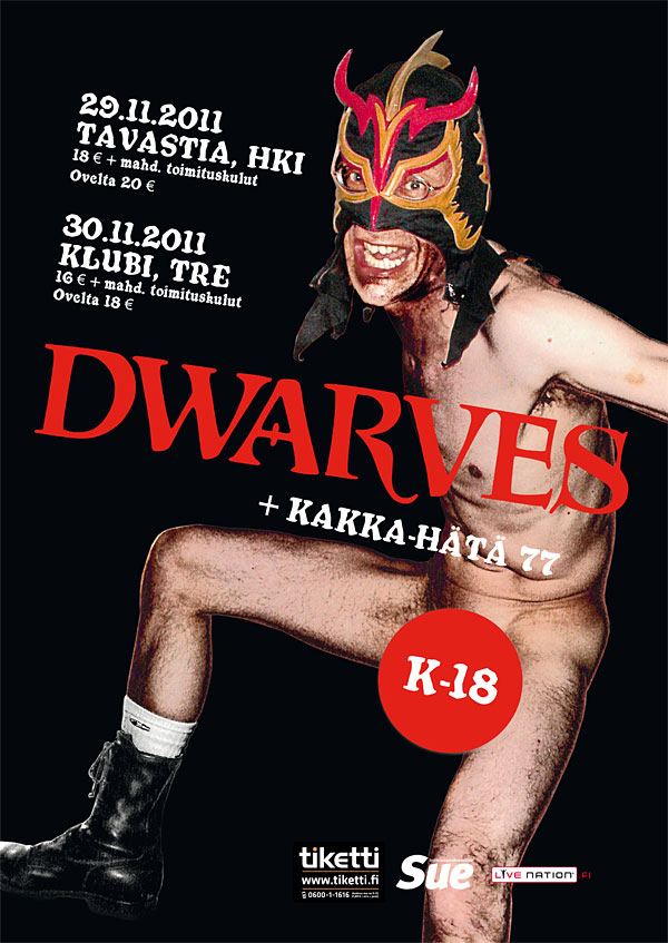 juliste 2011 dwarves