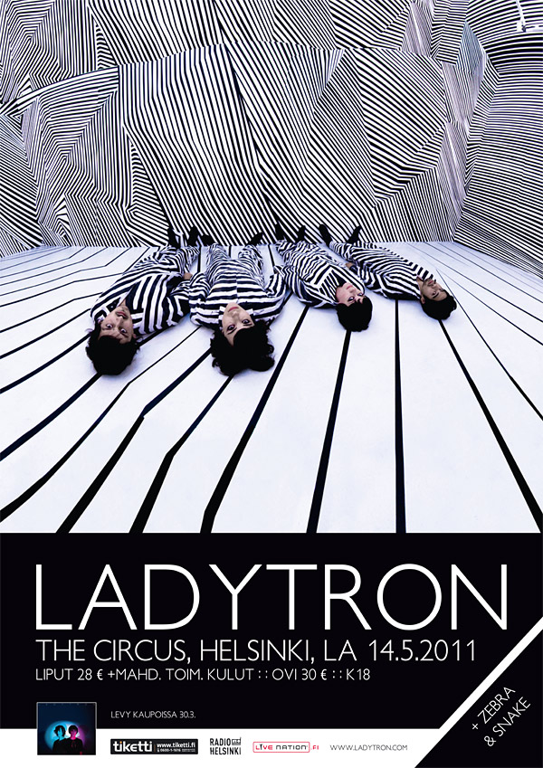 juliste 2011 ladytron