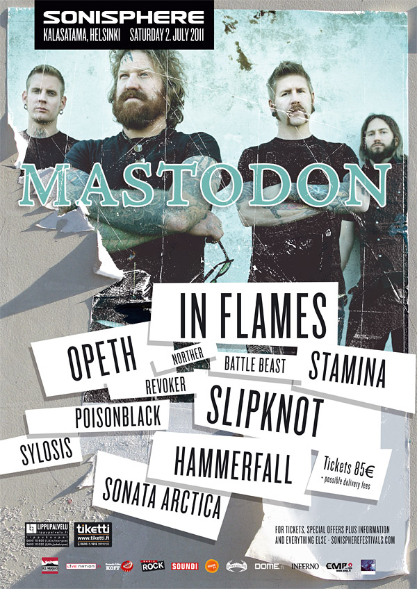 juliste 2011 sonisphere mastodon