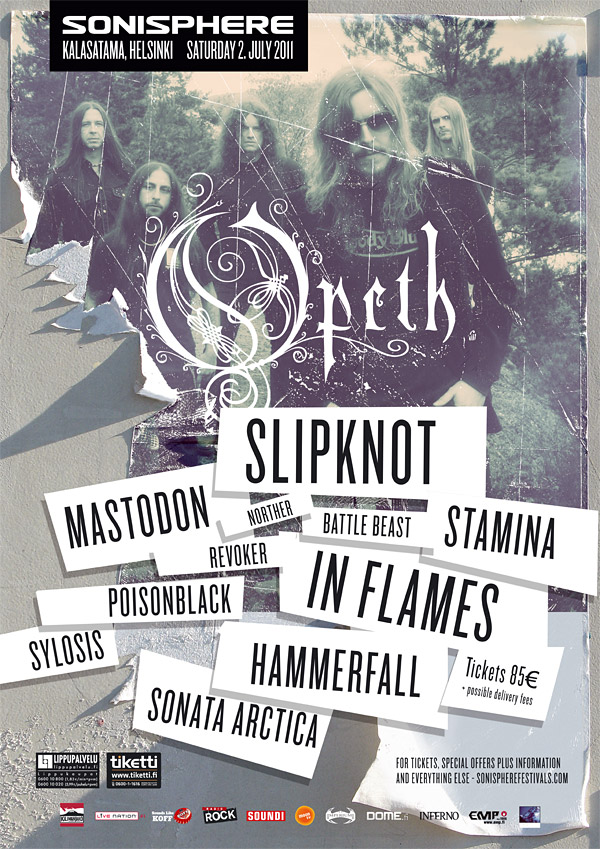 juliste 2011 sonisphere opeth