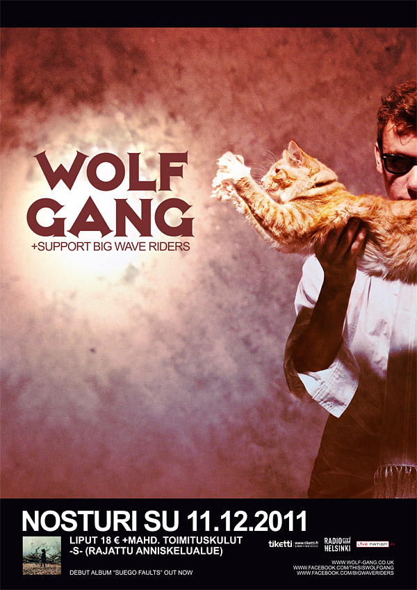 juliste 2011 wolf gang
