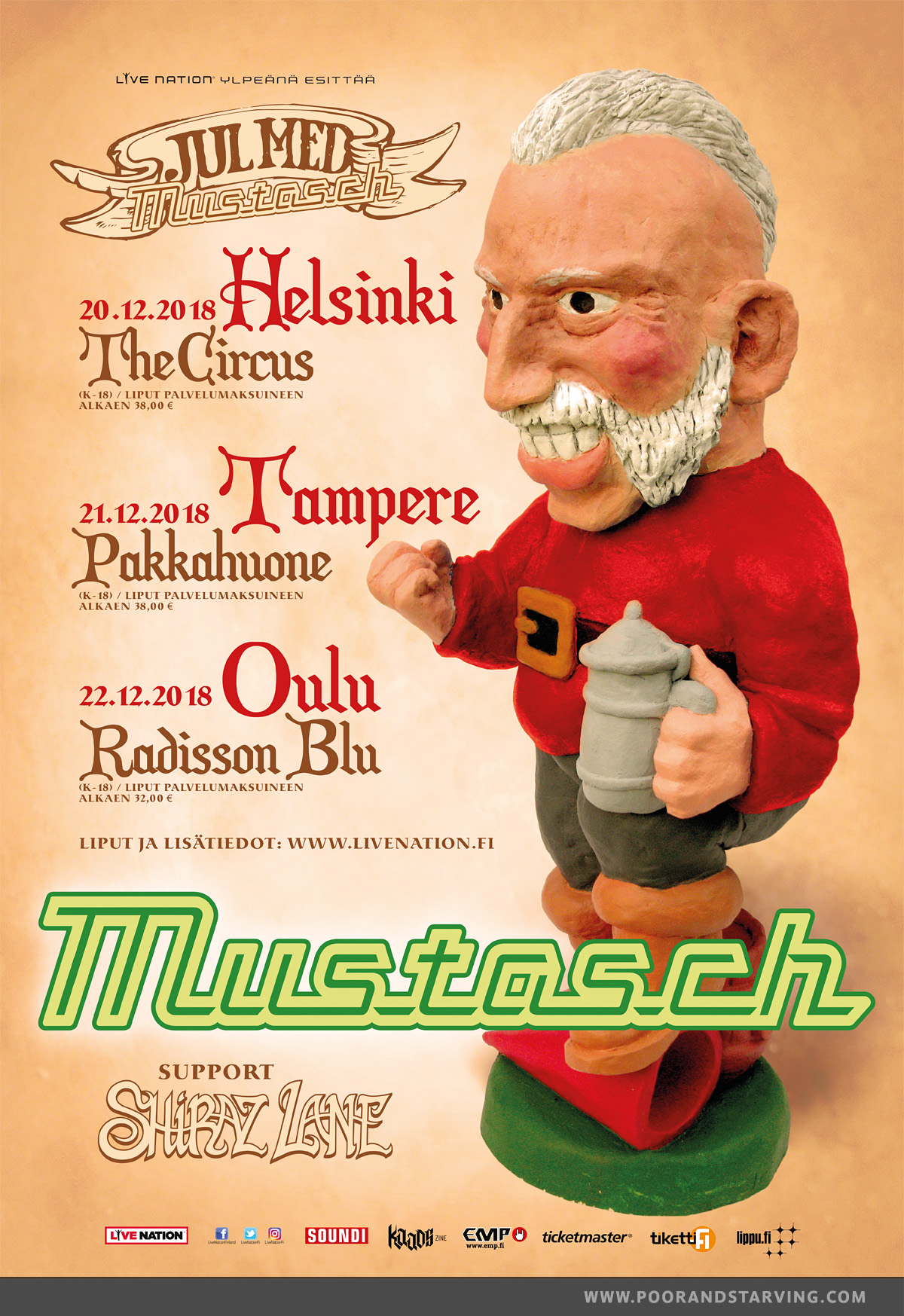 mustasch 2018